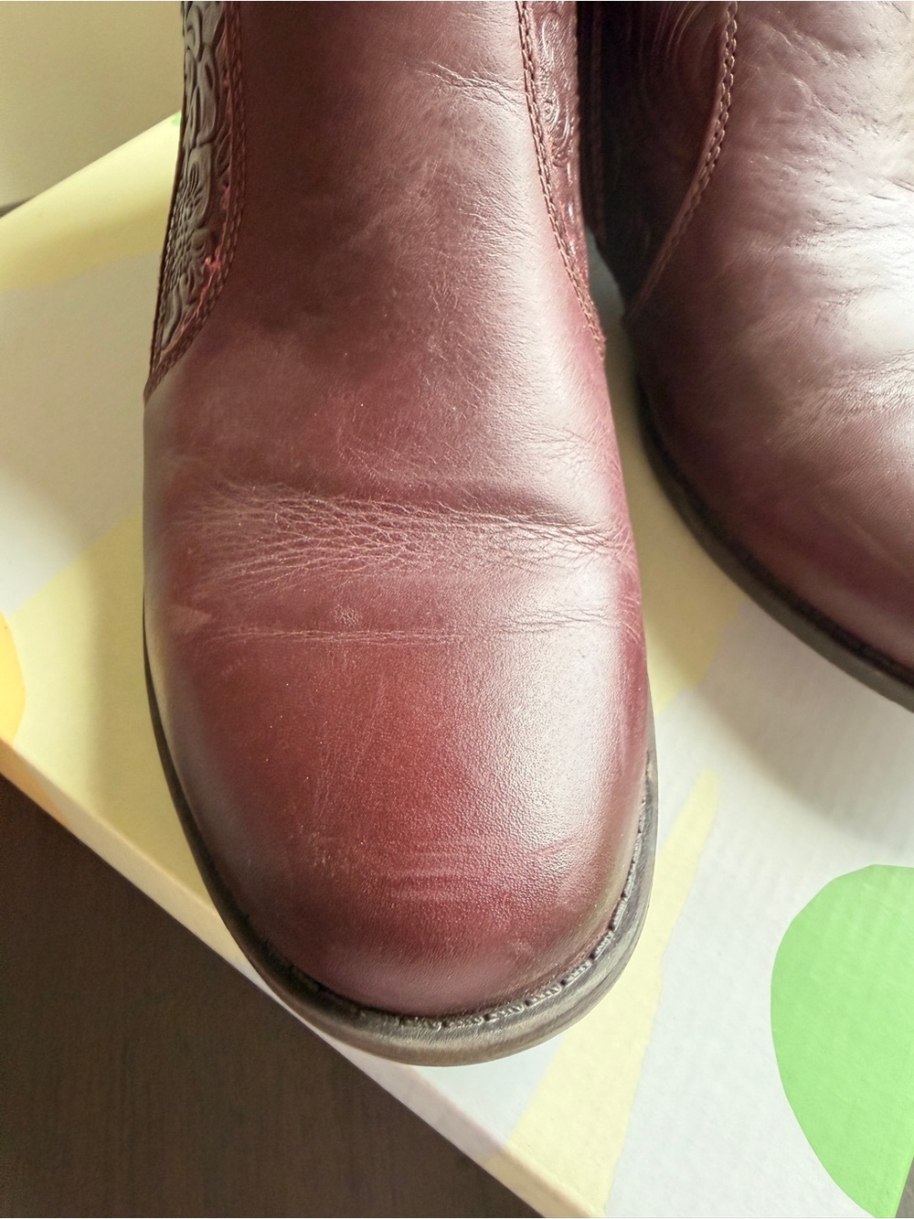 Earth Origins Navigate Noah Leather & Suede Ankle Boots Size 9 Very Good Cond. - Picture 10 of 14